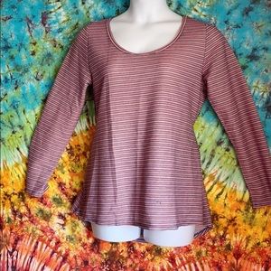 LuLaRoe LyAnne Top long Sleeves